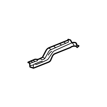 GM 84257738 Lower Rail, Passenger Side 84257738 GM Lower Rail, Passenger Side Illustration 1 of 1