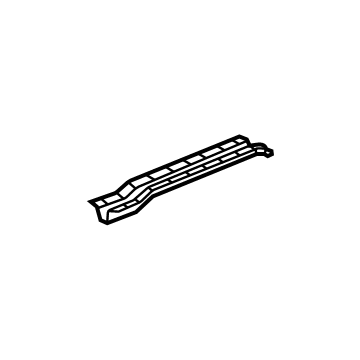 GM 84257692 Lower Rail 84257692 GM Lower Rail Illustration 1 of 1