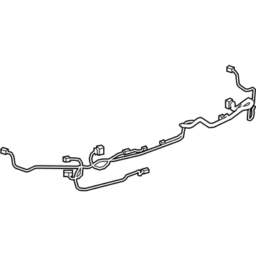 GM 39206966 Harness, Rear 39206966 GM Harness, Rear Illustration 1 of 1