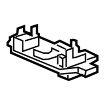 GM 23355895 Lamp Bracket, Rear 23355895 GM Lamp Bracket, Rear Illustration 1 of 1