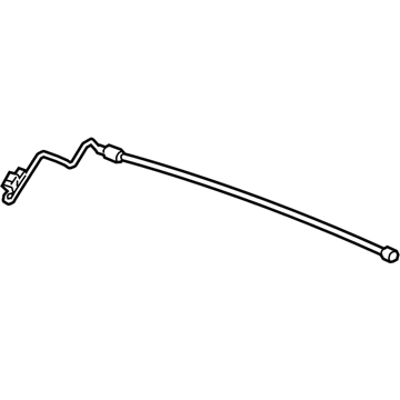 GM 39071157 Motion Sensor, Rear 39071157 GM Motion Sensor, Rear Illustration 1 of 1
