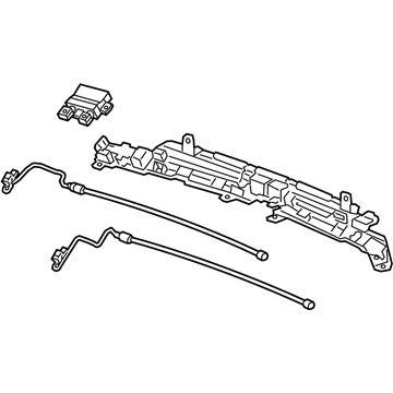 GM 39046949 Module, Rear 39046949 GM Module, Rear Illustration 1 of 1