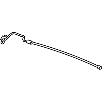 GM 39071158 Motion Sensor, Rear 39071158 GM Motion Sensor, Rear Illustration 1 of 1