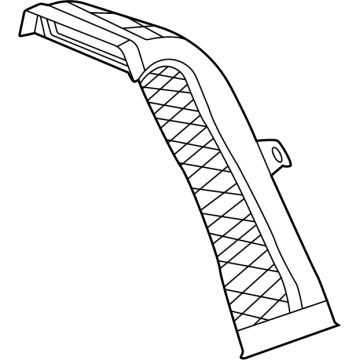 Chevy 84674592 Upper Duct