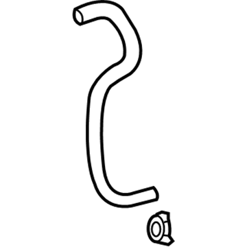 Cadillac Seville Air Hose - 15783309