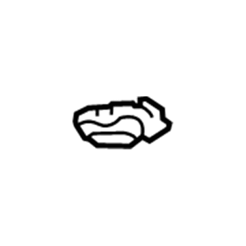 GM 25730472 Baffle 25730472 GM Baffle Illustration 1 of 1