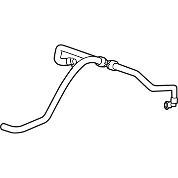 Chevy Camaro Coolant Pipe - 22962567