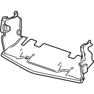 Chevy Air Duct - 22876562