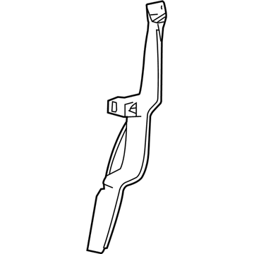 22726533 GM Lower Panel, Rear Outer Passenger Side Illustration 1 of 1