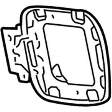 Saturn Fuel Door - 15140698
