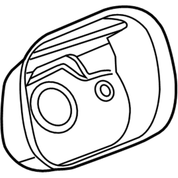 22662153 GM Fuel Pocket Illustration 1 of 1