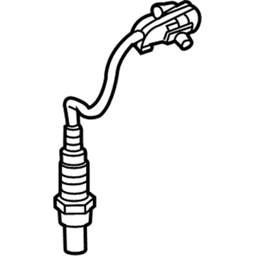 GMC 12606671 Oxygen Sensor