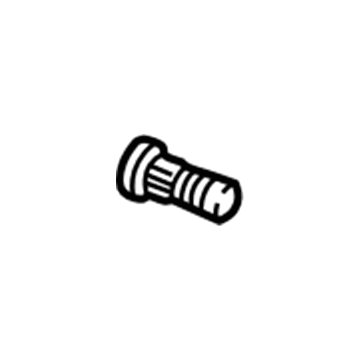 GM 96062533 Wheel Stud 96062533 GM Wheel Stud Illustration 1 of 1