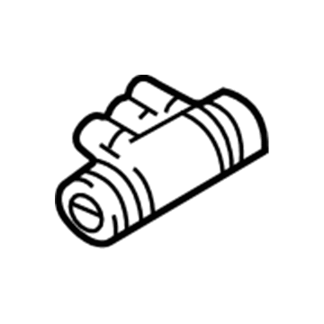 GM 91175624 Wheel Cylinder 91175624 GM Wheel Cylinder Illustration 1 of 1