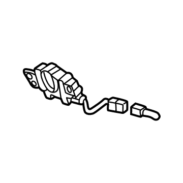 Chevy Silverado EV Hood Latch - 13560923