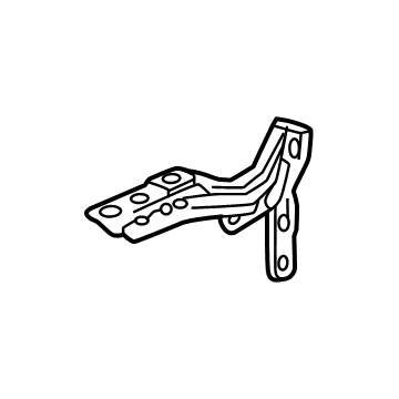 Chevy Silverado EV Hood Hinge - 85122843