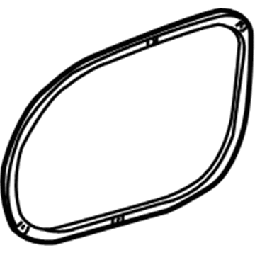 Chevy 22735118 Gasket