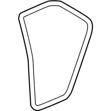 Cadillac STS Door Seal - 19168243