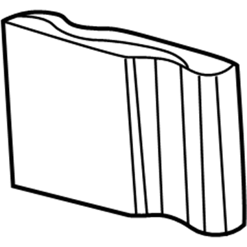 GM 23276300 Spacer 23276300 GM Spacer Illustration 1 of 1