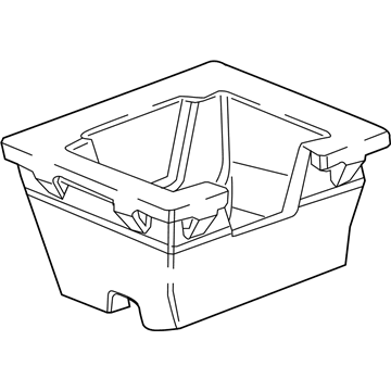 GM 39034335 Container 39034335 GM Container Illustration 1 of 1