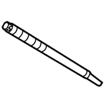 GM 24255836 Storage Compart Bolt 24255836 GM Storage Compart Bolt Illustration 1 of 1