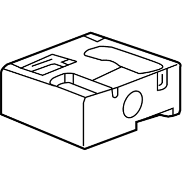 GM 39132769 Compressor 39132769 GM Compressor Illustration 1 of 1