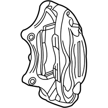 Chevy SS Brake Caliper - 92291007