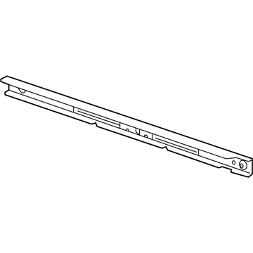 Chevy 22813256 Sill Panel