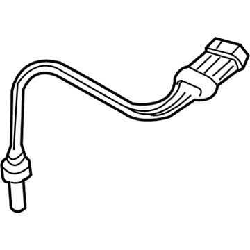 Chevy 12634061 Lower Oxygen Sensor