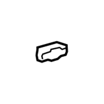 GM 95966883 Seat Switch Knob 95966883 GM Seat Switch Knob Illustration 1 of 1