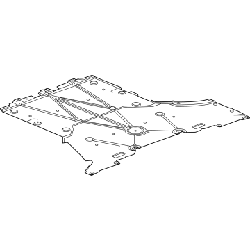 Chevy Equinox EV Underbody Splash Shield - 85015223