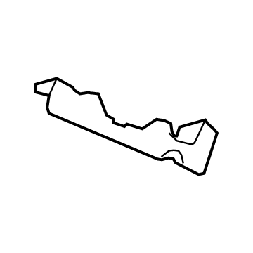 95330354 GM Air Guide Illustration 1 of 1