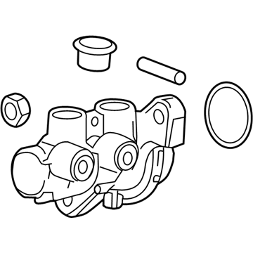 Chevy Spark Brake Master Cylinder Repair Kit - 95375929