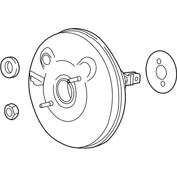 Chevy 42441987 Brake Booster