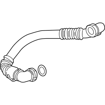 20936180 GM Air Inlet Tube Illustration 1 of 1