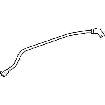 Cadillac PCV Hose - 12630867
