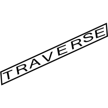 Chevy 85126801 Nameplate