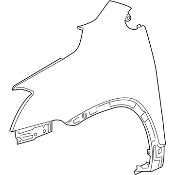 Buick Encore Fender - 42666343