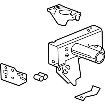 Chevy 85654469 Side Rail