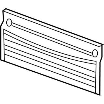 Chevy 5481085 Rear Body Panel