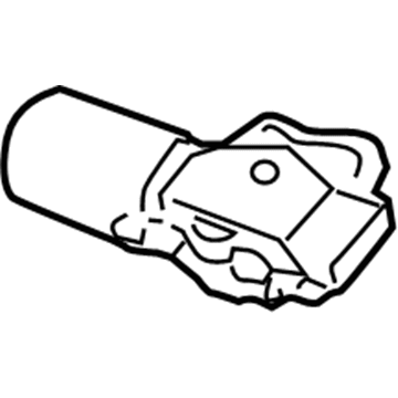 Saturn Wiper Motor - 20907861