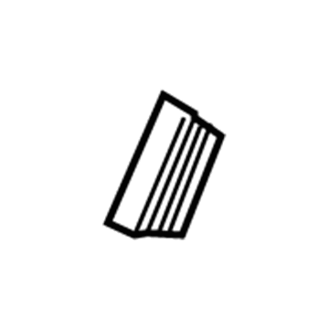 GM 22711042 Washer Reservoir Seal 22711042 GM Washer Reservoir Seal Illustration 1 of 1