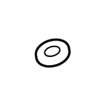GM 11609566 Wiper Arm Nut 11609566 GM Wiper Arm Nut Illustration 1 of 1