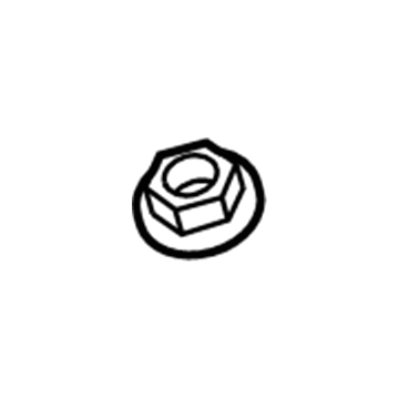 GM 15225544 Wiper Arm Cap 15225544 GM Wiper Arm Cap Illustration 1 of 1