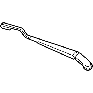 25945096 GM Wiper Arm, Driver Side Illustration 1 of 1