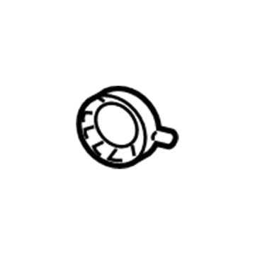15159494 GM Lower Hose Clip Illustration 1 of 1