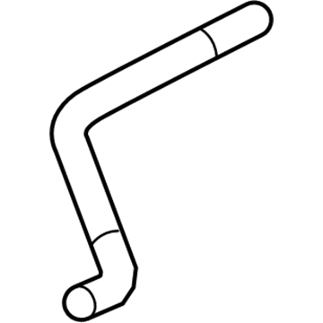 Chevy Malibu Water Hose - 22853960