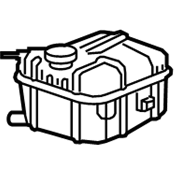 Chevy Malibu Coolant Reservoir - 22950436