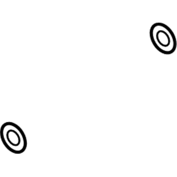 GM 90537379 Tube O-Ring 90537379 GM Tube O-Ring Illustration 1 of 1
