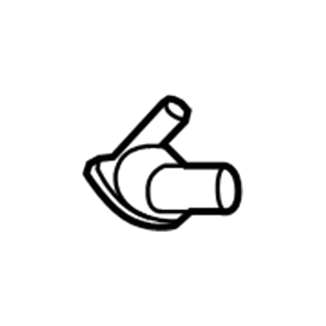 Buick 12607291 Water Inlet